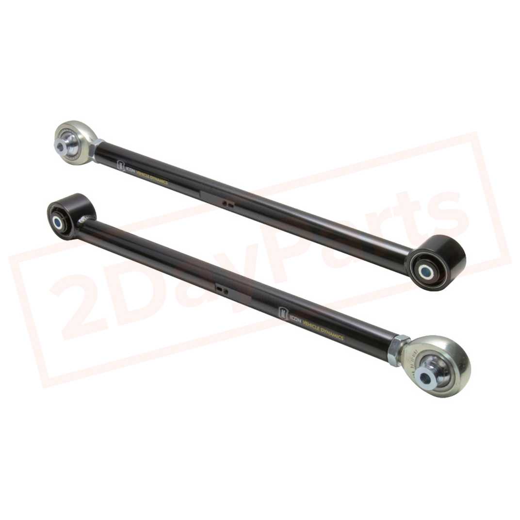 Image 3 ICON Tubular Steel Rear Lower Link Kit for Toyota FJ Cruiser 2007-2009 part in Control Arms & Parts category