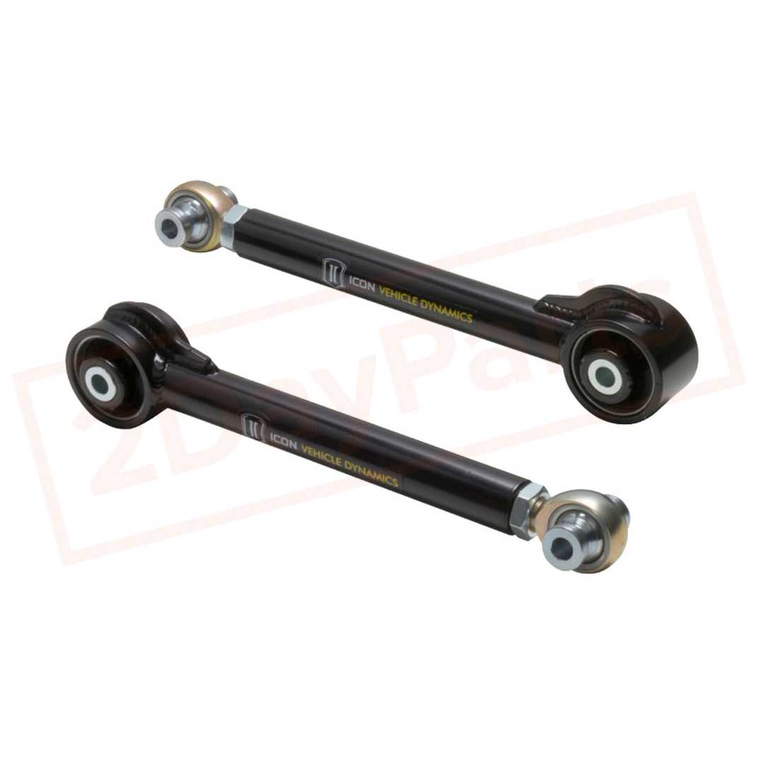 Image 1 ICON Tubular Steel Rear Upper Link Kit for Toyota FJ Cruiser 2010-2014 part in Control Arms & Parts category