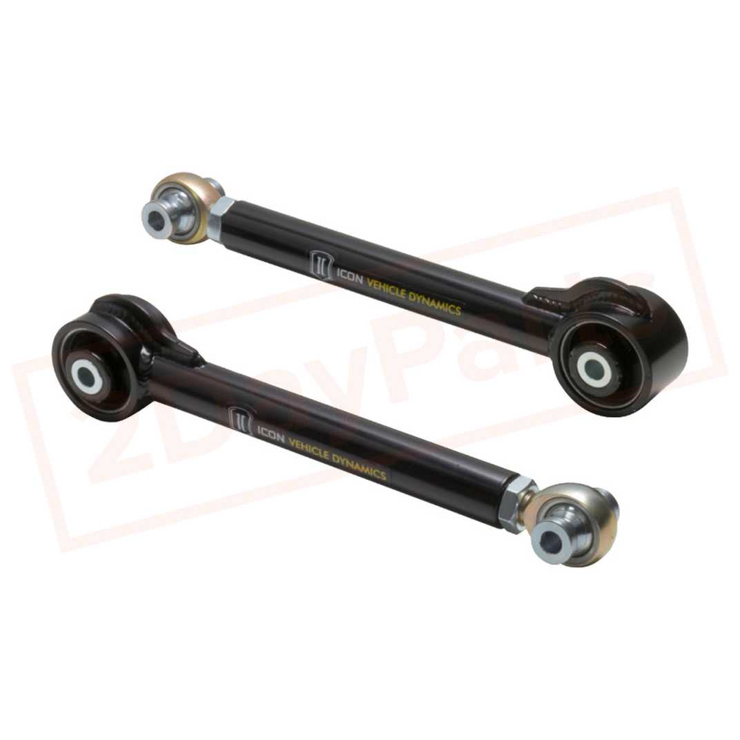 Image 3 ICON Tubular Steel Rear Upper Link Kit for Toyota FJ Cruiser 2010-2014 part in Control Arms & Parts category