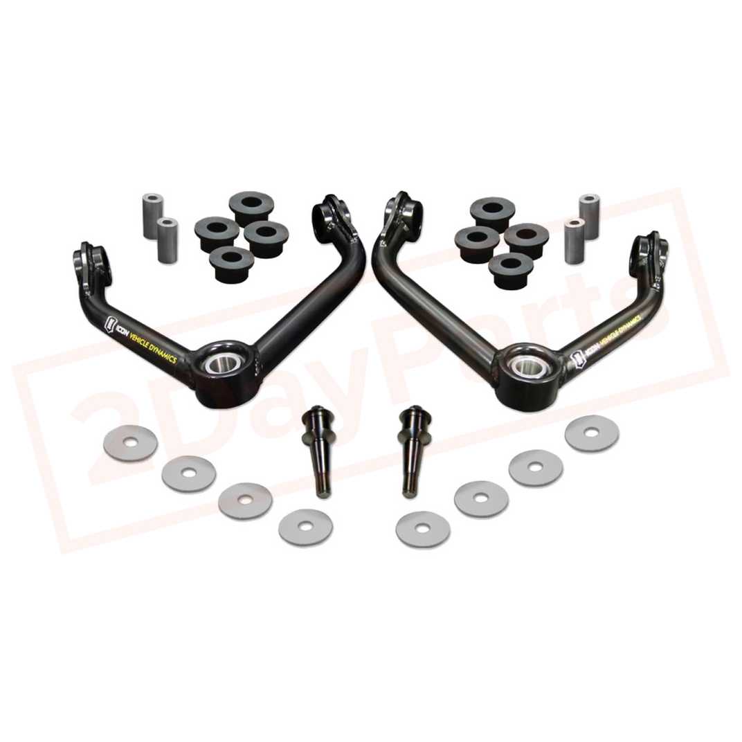 Image ICON Uniball Upper Control Arm Kit for Dodge Ram 1500 2009-2010 part in Control Arms & Parts category