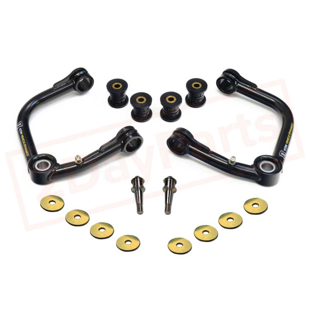 Image ICON Uniball Upper Control Arm Kit for Toyota 4Runner 2003-2014 part in Control Arms & Parts category