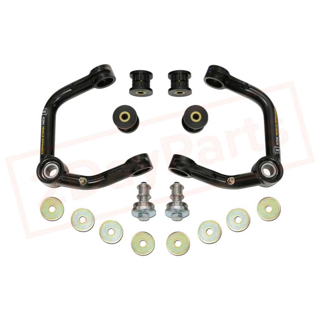 Image ICON Uniball Upper Control Arm Kit for Toyota Tacoma 1996-04 part in Control Arms & Parts category