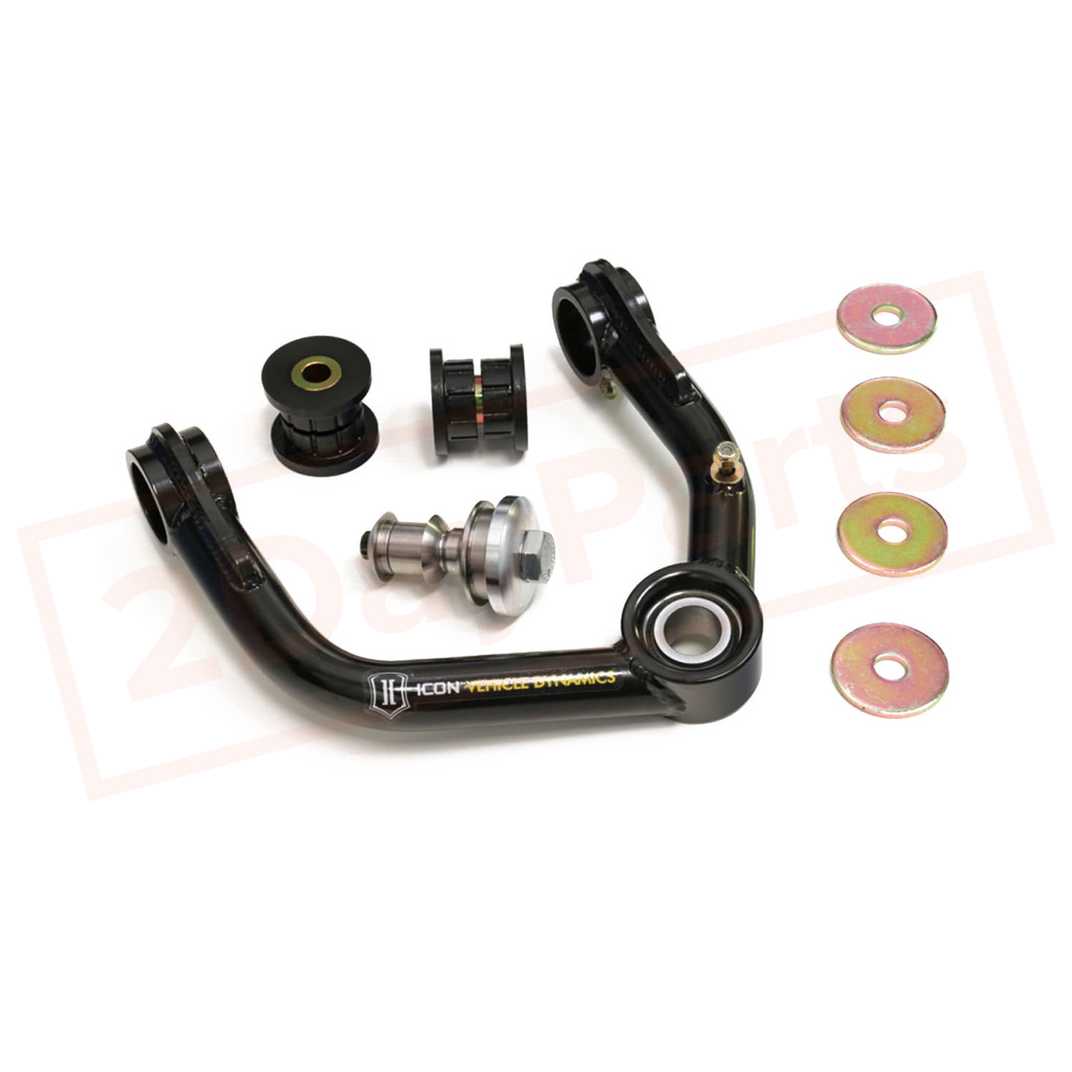 Image 2 ICON Uniball Upper Control Arm Kit for Toyota Tacoma 1996-04 part in Control Arms & Parts category
