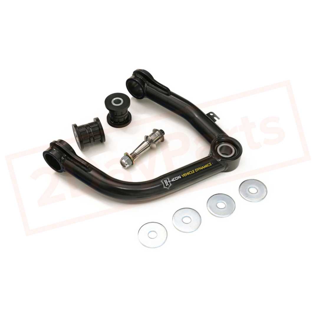Image 2 ICON Uniball Upper Control Arm Kit for Toyota Tundra 2007-2021 part in Control Arms & Parts category
