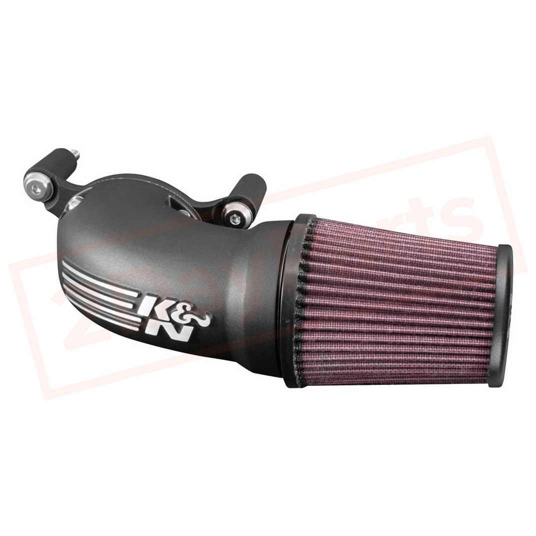 Image K&N Intake Kit for Harley Davidson FLHTCU Electra Glide Ultra Classic 2008-2015 part in Air Intake Systems category