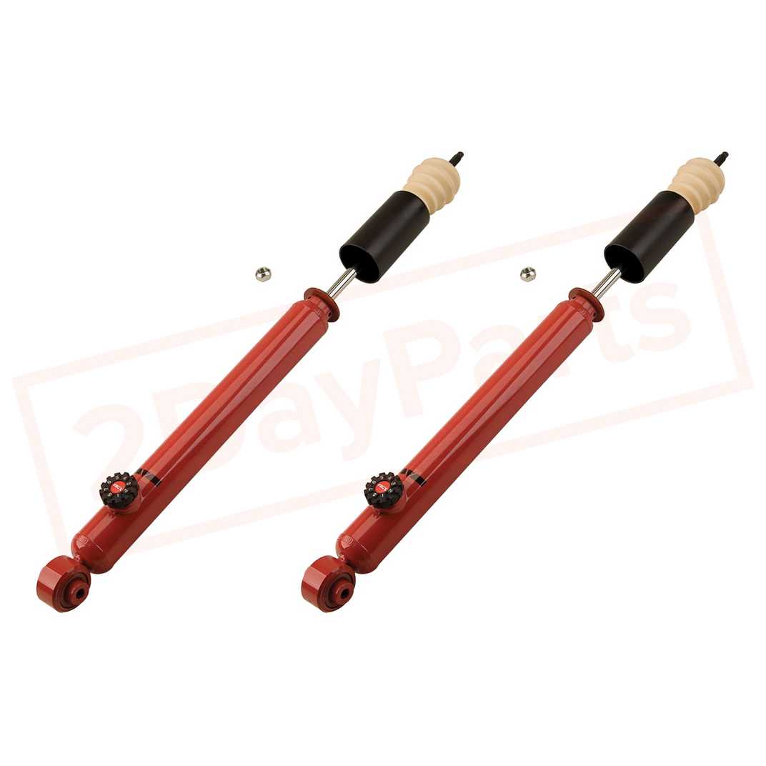 Image Kit 2 of KYB AGX Adjustable Shocks Rear for 1999-2005 Volkswagen Jetta part in Shocks & Struts category