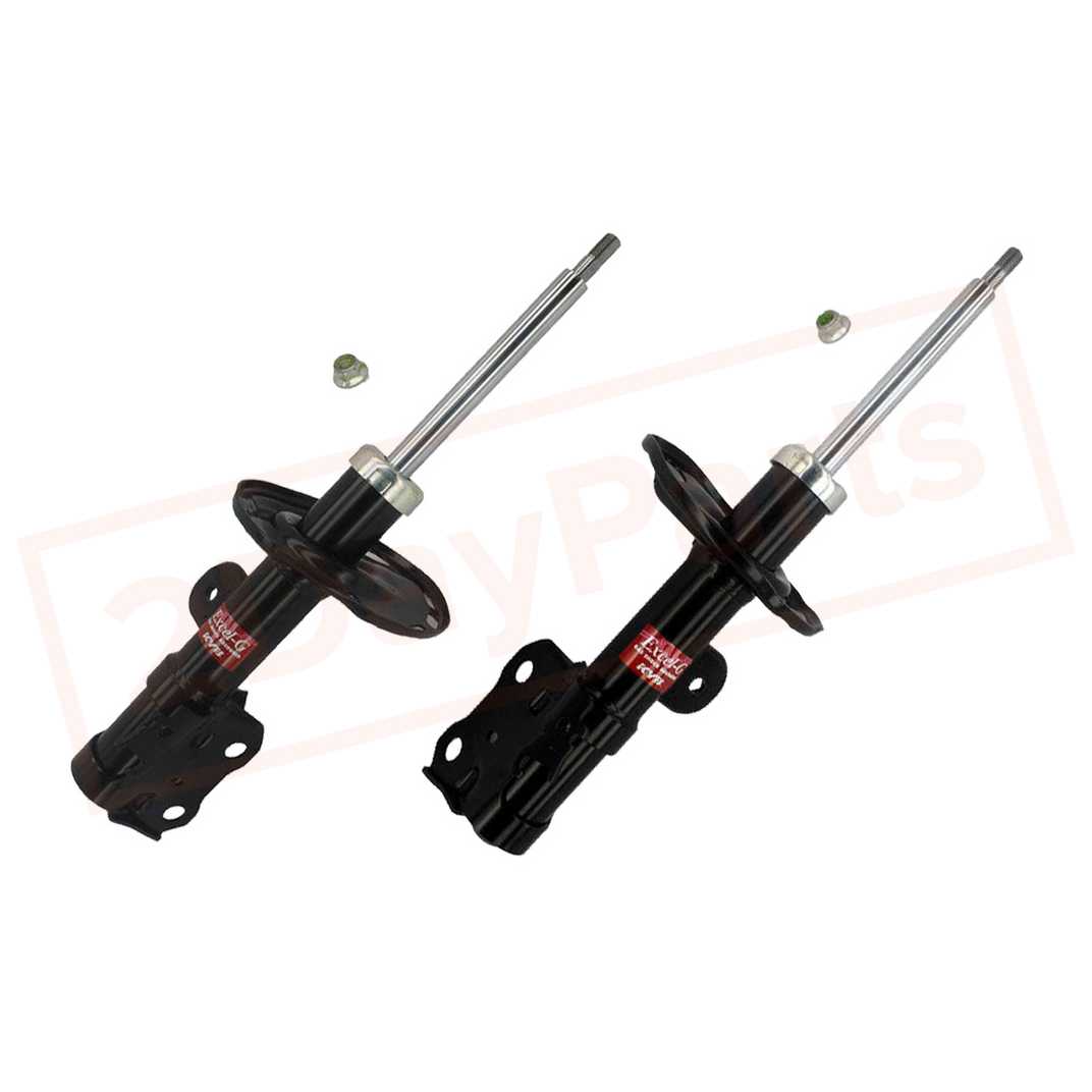 Image Kit 2 of KYB Excel-G OEM Strut Front for Toyota Prius Plug-In 2012-2015 part in Shocks & Struts category