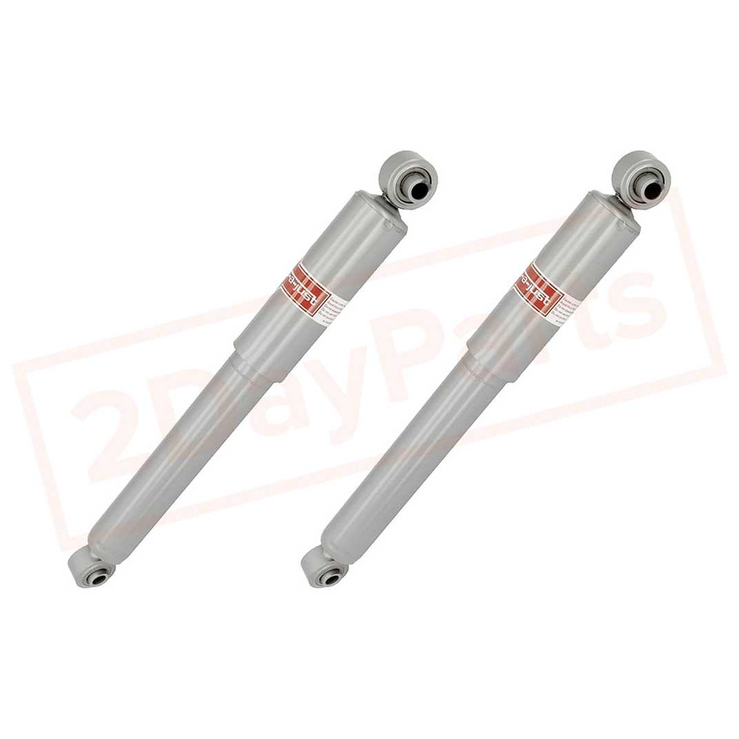 Image Kit 2 of KYB Gas-A-Just Monotube Shocks Front for Dodge Durango 2004-2009 part in Shocks & Struts category