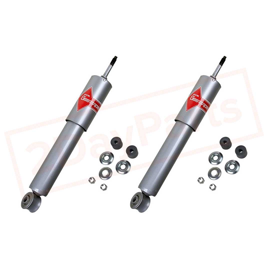 Image Kit 2 of KYB Gas-A-Just Monotube Shocks Front for Nissan Xterra 2000-2004 part in Shocks & Struts category