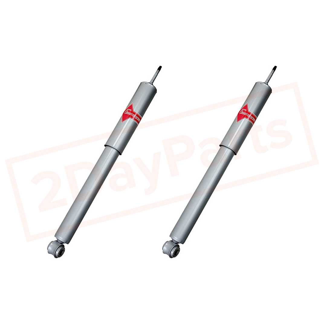 Image Kit 2 of KYB Gas-A-Just Monotube Shocks Rear for 1968-1969 Pontiac Firebird part in Shocks & Struts category