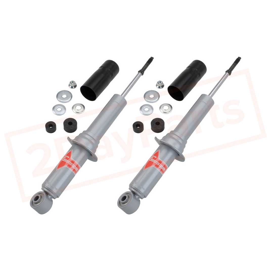 Image Kit 2 of KYB Gas-A-Just Monotube Strut Front for Toyota 4Runner 1996-2002 part in Shocks & Struts category
