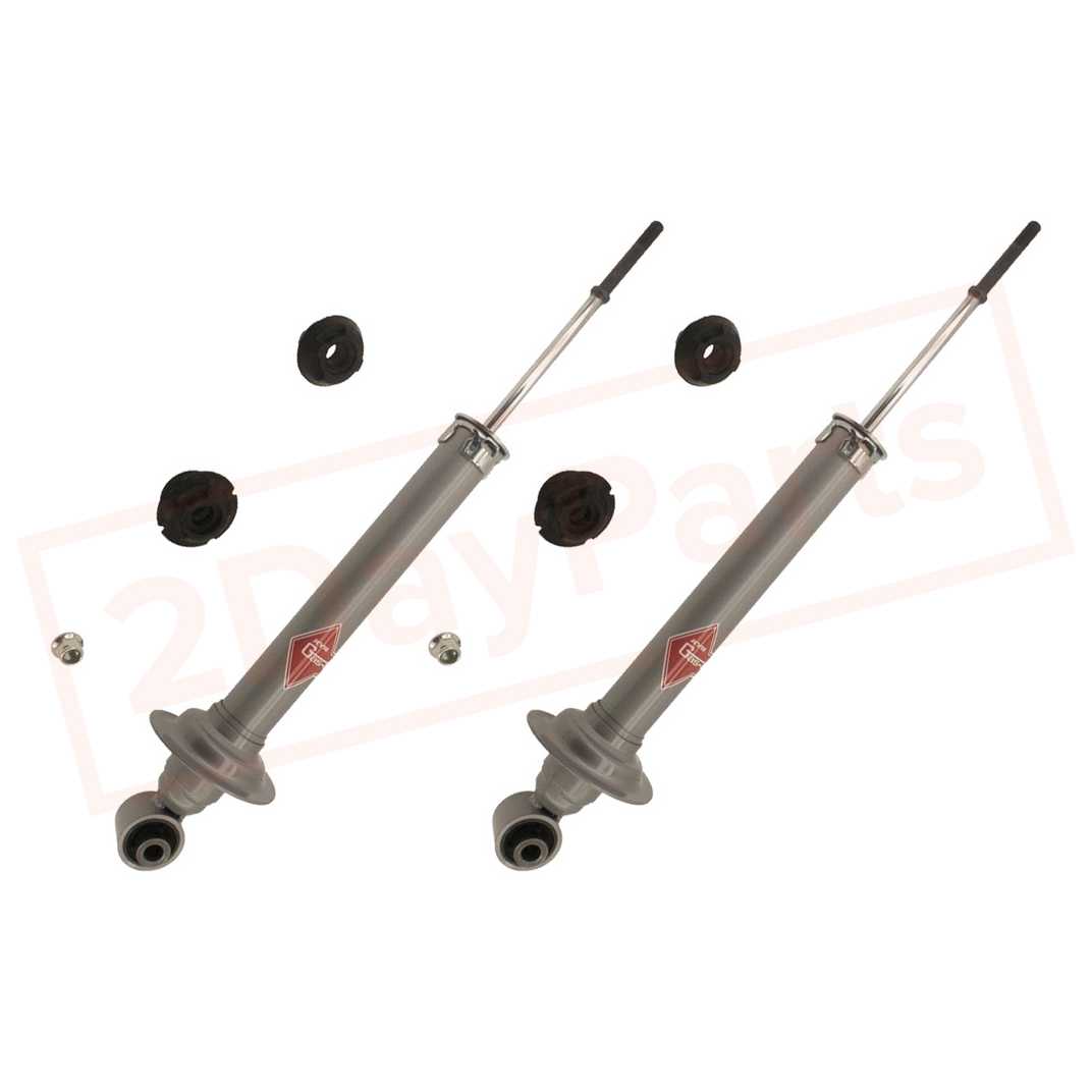 Image Kit 2 of KYB Gas-A-Just Monotube Strut Rear for 2011-2013 Lexus IS350 AWD part in Shocks & Struts category