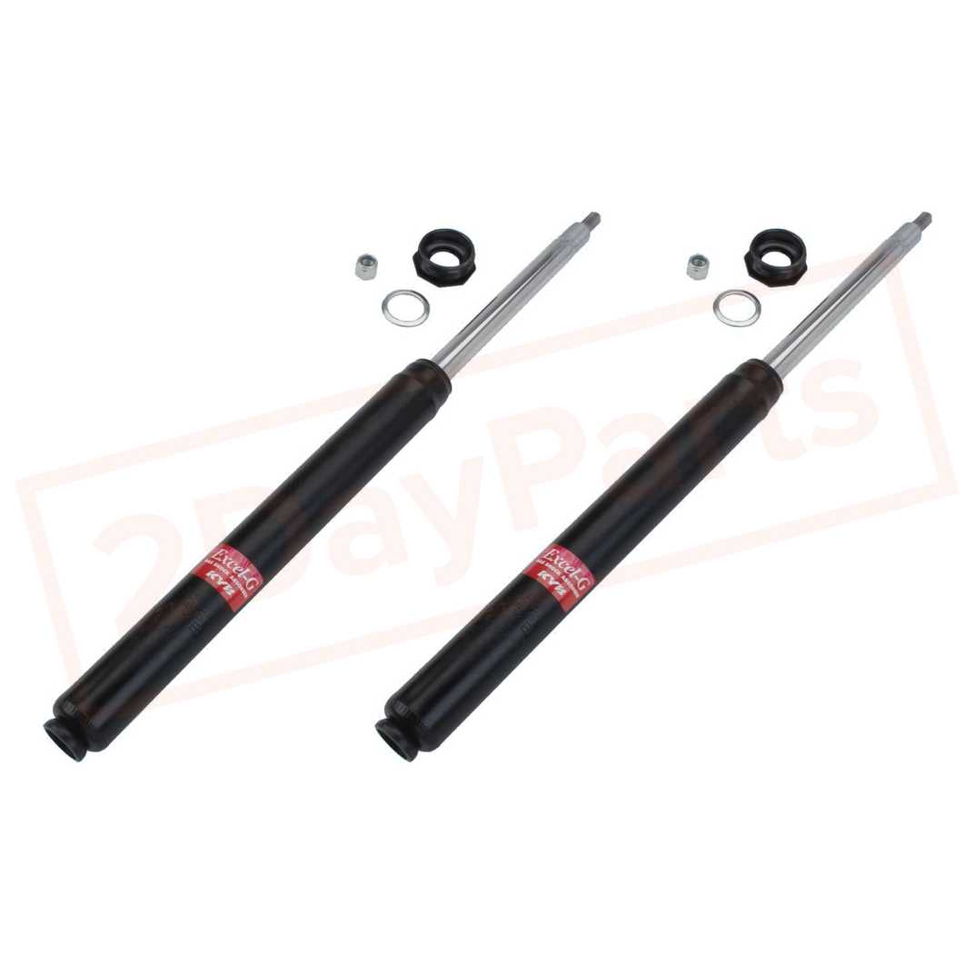 Image KYB Kit 2 Front Cartridges GR-2 EXCEL-G for NISSAN 280ZX 12/80-8/81 part in Shocks & Struts category