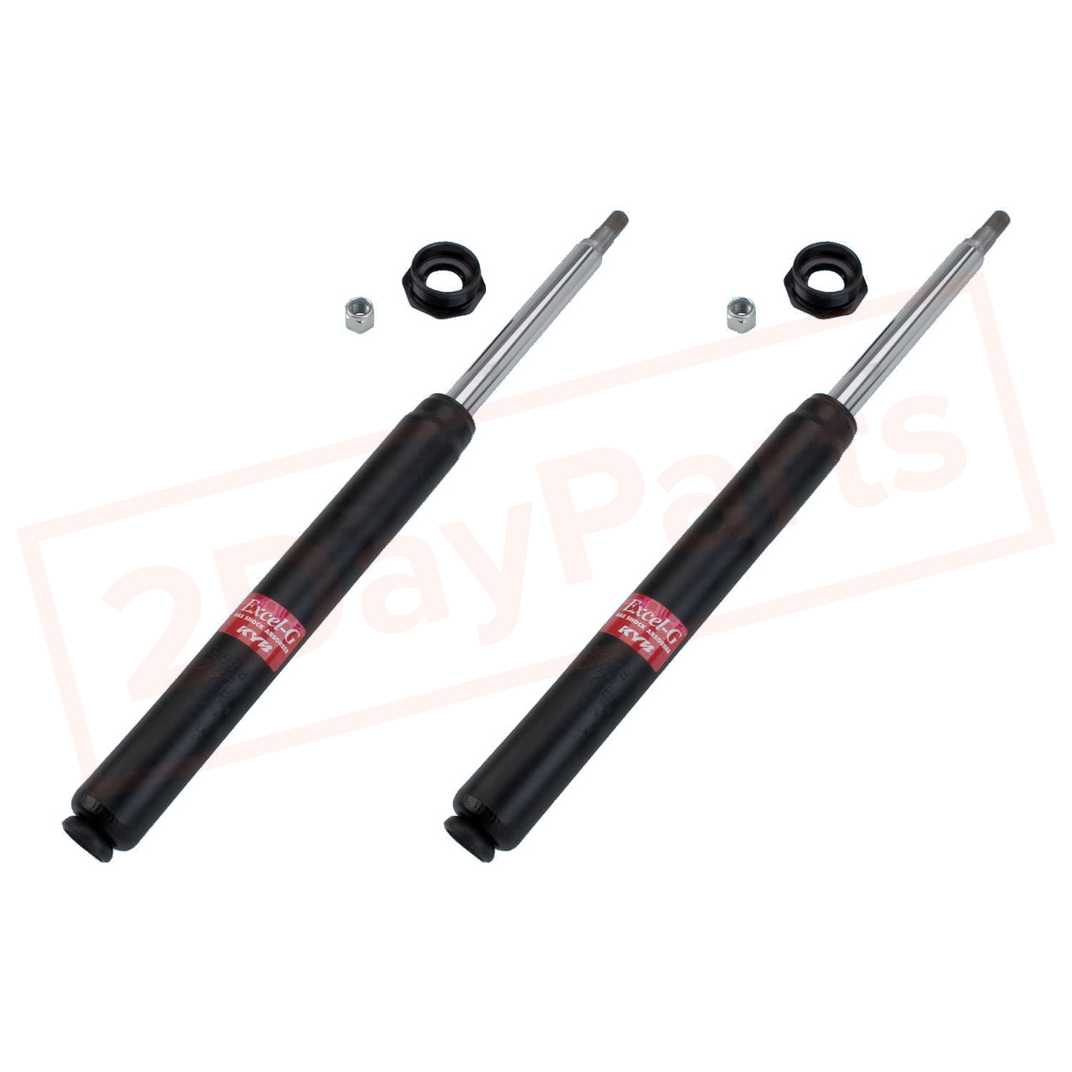 Image KYB Kit 2 Front Cartridges GR-2 EXCEL-G for TOYOTA Corolla 1975-79 part in Shocks & Struts category