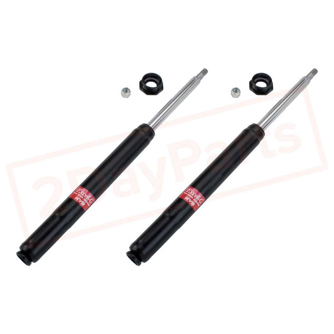 Image KYB Kit 2 Front Cartridges GR-2 EXCEL-G for TOYOTA Corolla 1988-92 part in Shocks & Struts category