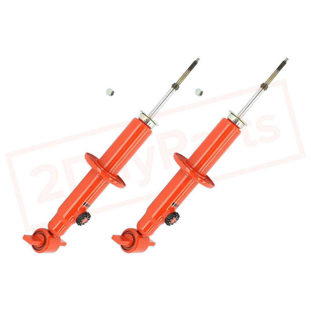 Image KYB Kit 2 Front Shocks AGX for Chevrolet Camaro 93-99 part in Shocks & Struts category