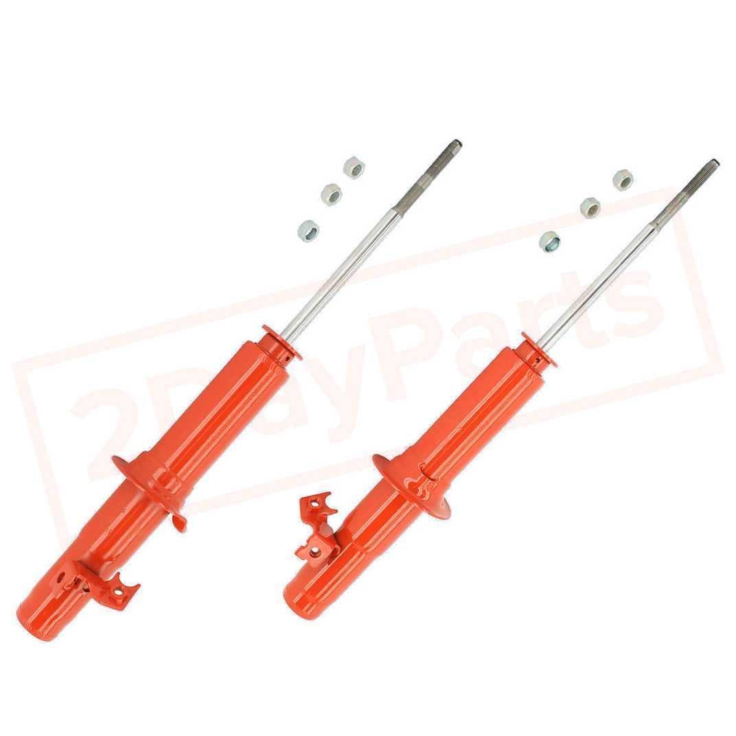 Image KYB Kit 2 Front Shocks AGX for Honda Civic, CRX & Del Sol 92-95 part in Shocks & Struts category