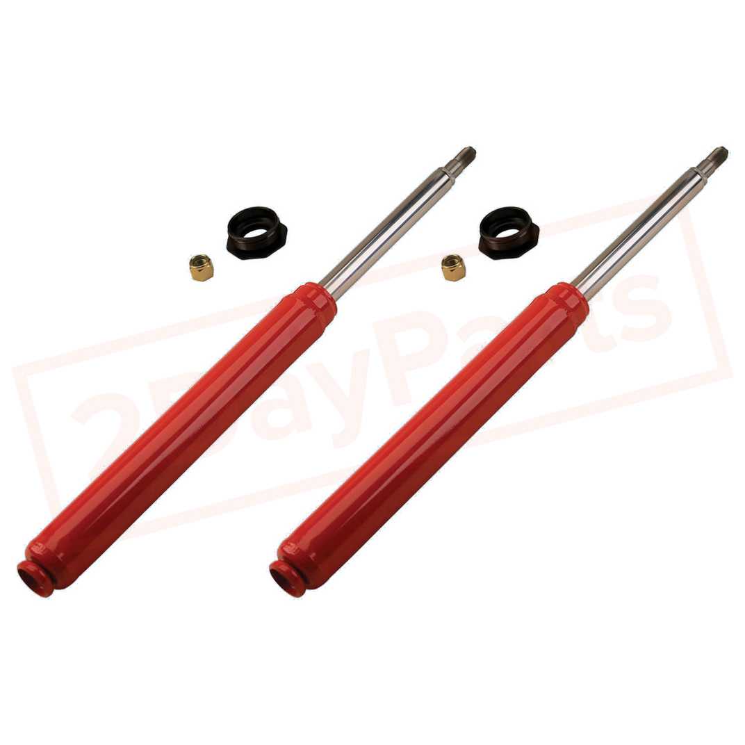 Image KYB Kit 2 Front Shocks AGX for Toyota Celica (Including All-Trac) 88-89 part in Shocks & Struts category
