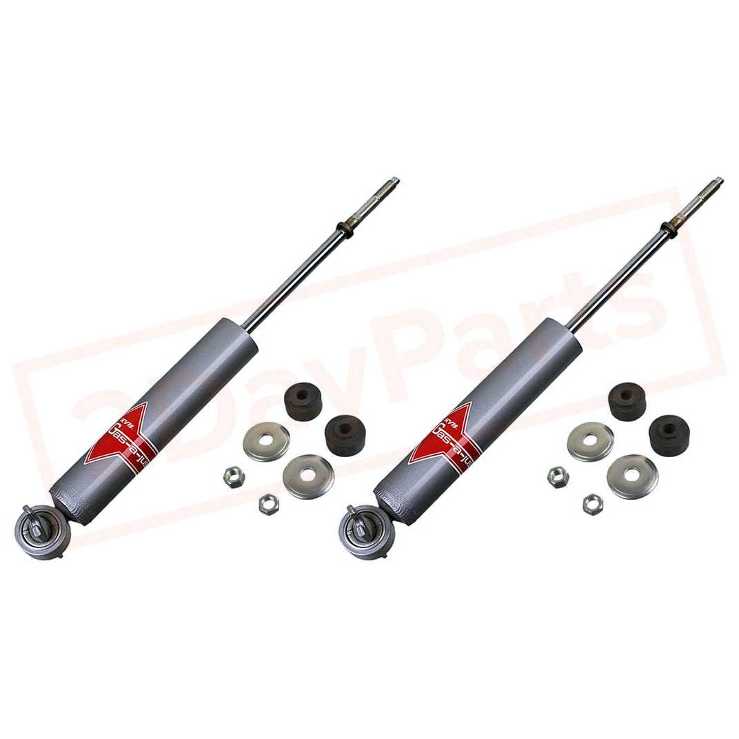 Image KYB Kit 2 Front Shocks GAS-A-JUST for BUICK Century 1973-77 part in Shocks & Struts category