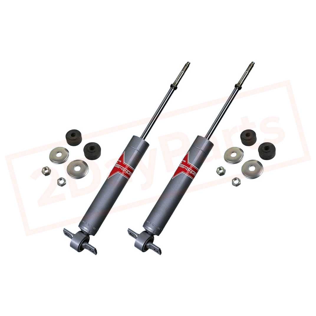 Image KYB Kit 2 Front Shocks GAS-A-JUST for CADILLAC Calais 1977-84 part in Shocks & Struts category