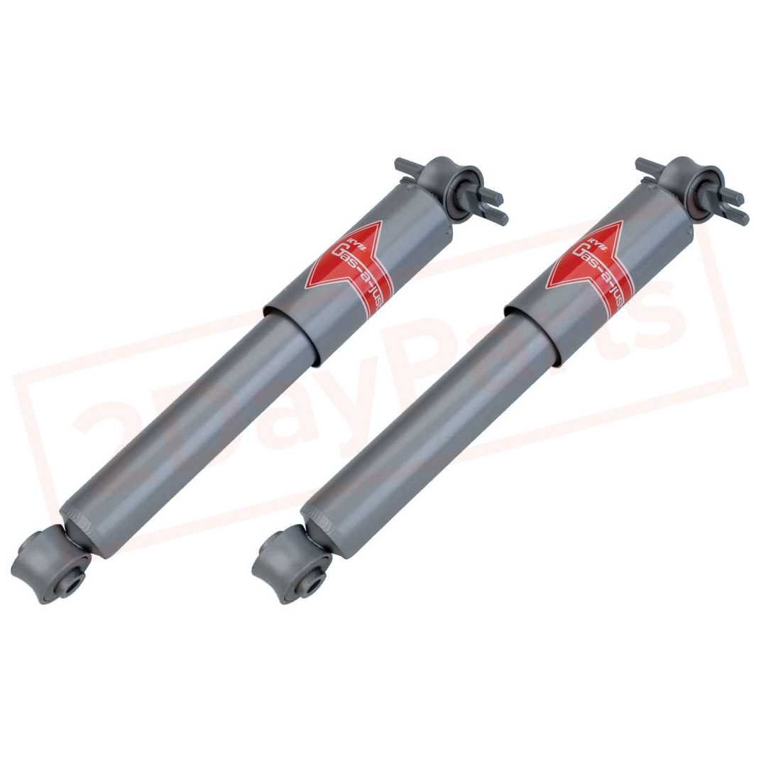 Image KYB Kit 2 Front Shocks GAS-A-JUST for PONTIAC Fiero 1984-87 part in Shocks & Struts category