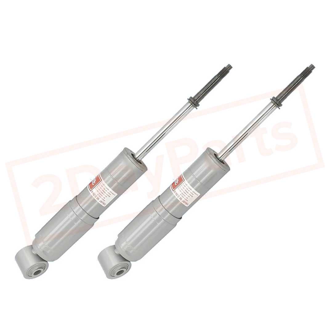 Image KYB Kit 2 Front Shocks GAS-A-JUST for TRIUMPH GT6-Plus 1969-73 part in Shocks & Struts category