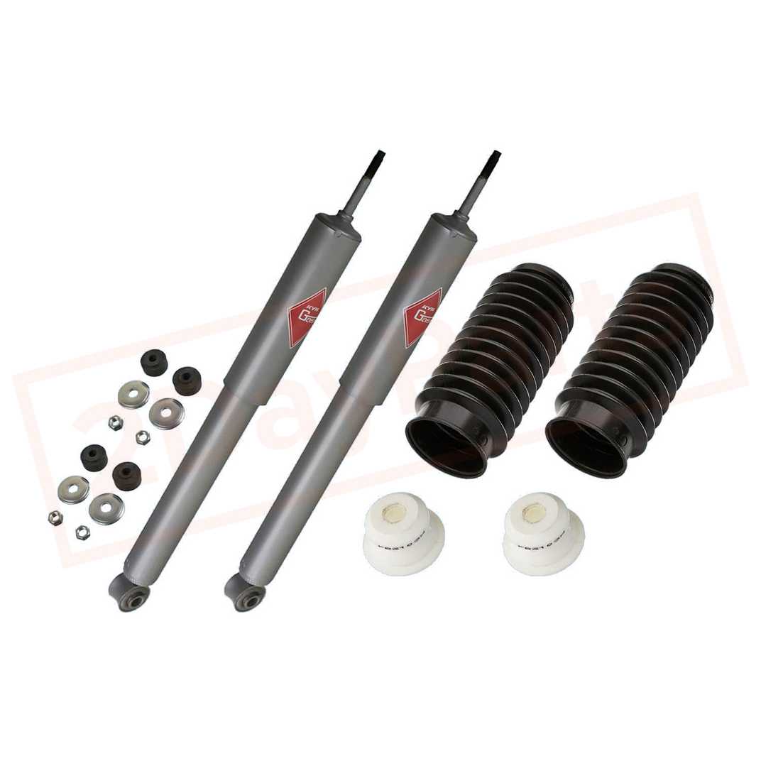 Image KYB Kit 2 Front Shocks GAS-A-JUST for VOLKSWAGEN Thing 1973-75 part in Shocks & Struts category
