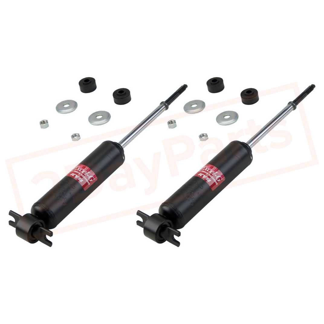 Image KYB Kit 2 Front Shocks GR-2 EXCEL-G for BUICK Apollo 1974-75 part in Shocks & Struts category