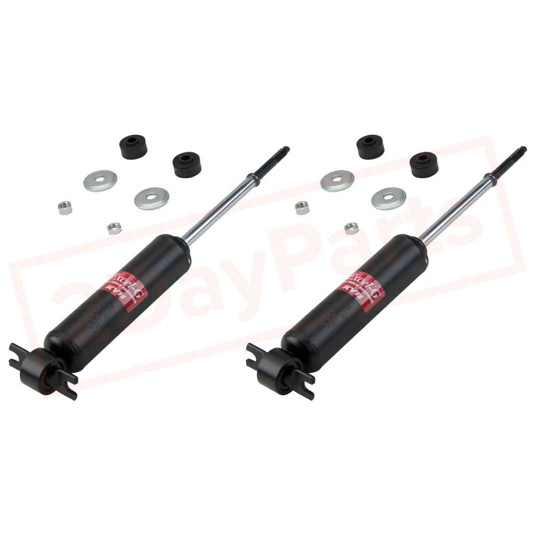 Image KYB Kit 2 Front Shocks GR-2 EXCEL-G for FORD Country Squire 1979-91 part in Shocks & Struts category