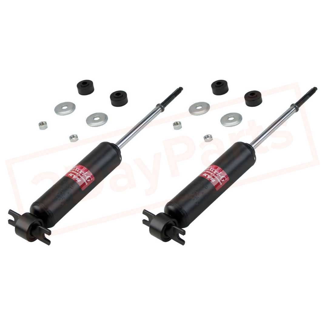 Image KYB Kit 2 Front Shocks GR-2 EXCEL-G for GMC S-Pickup 2WD 1982-94 part in Shocks & Struts category