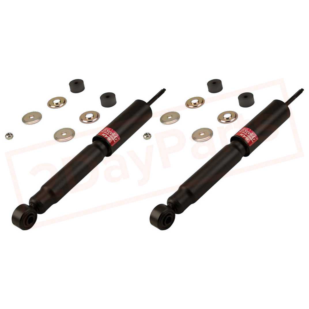 Image KYB Kit 2 Front Shocks GR-2 EXCEL-G for GMC Sierra, C & R - 2WD 3/4 Ton part in Shocks & Struts category