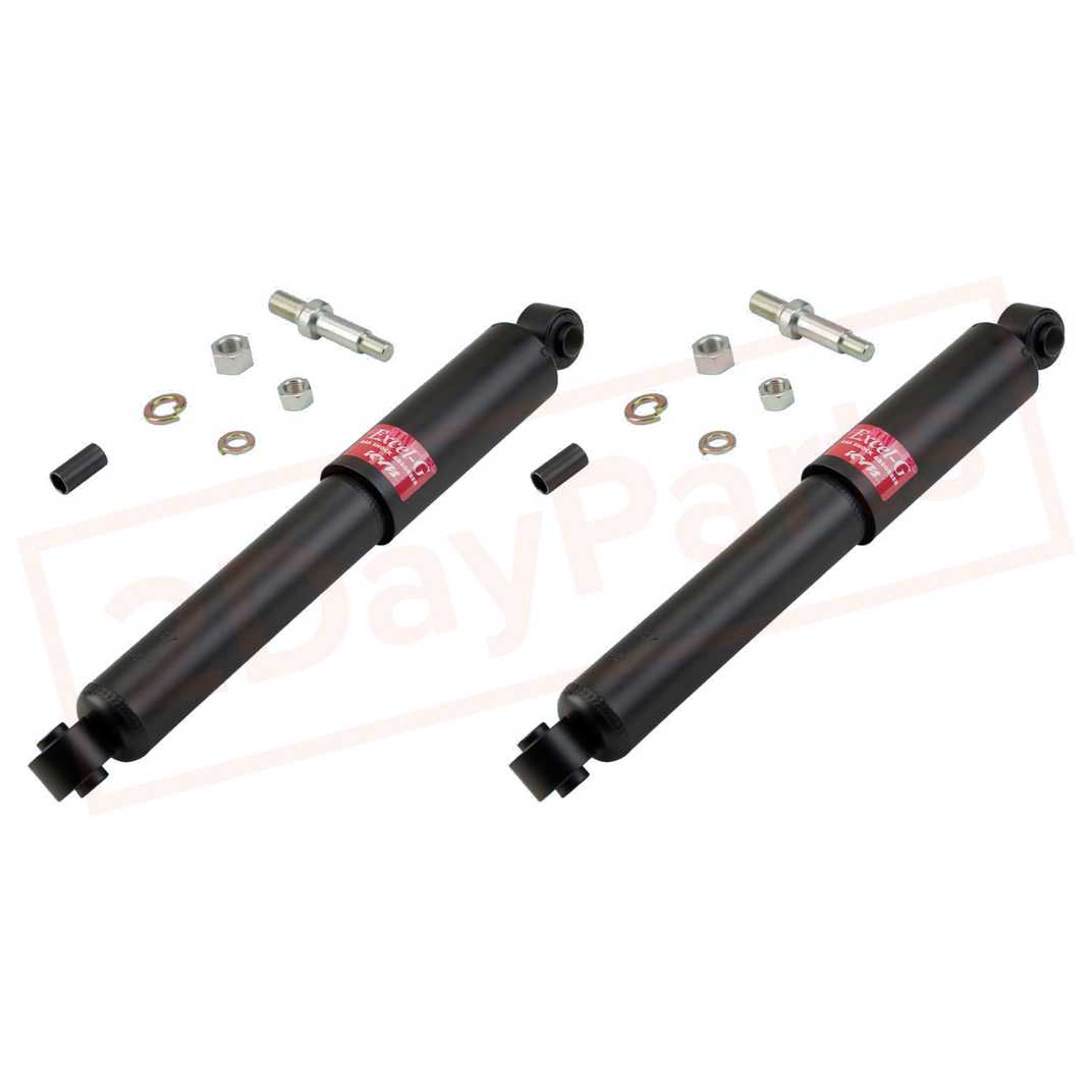 Image KYB Kit 2 Front Shocks GR-2 EXCEL-G for GMC Suburban 2WD C & R 1973-86 part in Shocks & Struts category