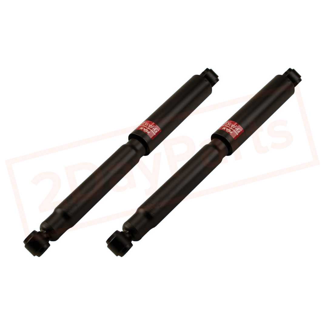 Image KYB Kit 2 Front Shocks GR-2 EXCEL-G for JEEP CJ Series 1972-81 part in Shocks & Struts category