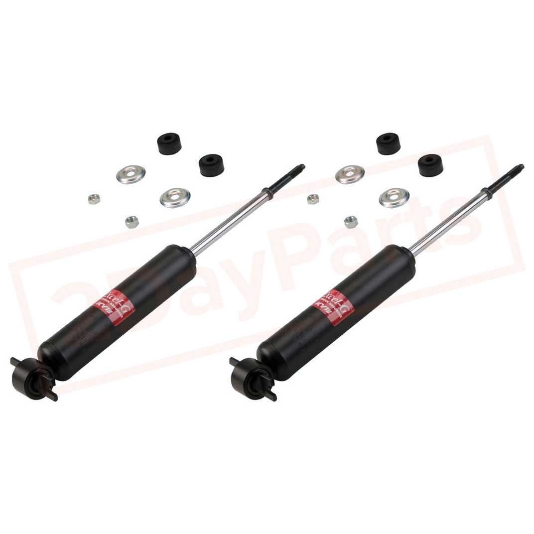 Image KYB Kit 2 Front Shocks GR-2 EXCEL-G for MERCURY Grand Marquis 1983-99 part in Shocks & Struts category