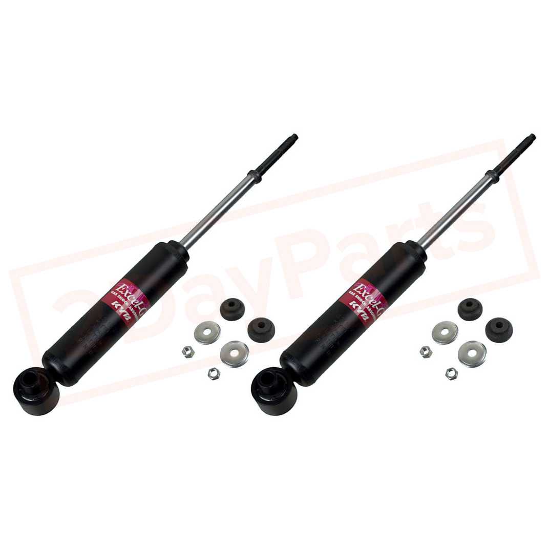 Image KYB Kit 2 Front Shocks GR-2 EXCEL-G for PLYMOUTH Fury 1977-78 part in Shocks & Struts category