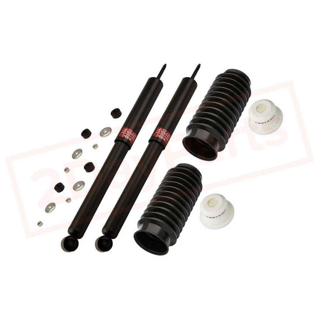 Image KYB Kit 2 Front Shocks GR-2 GAS for VOLKSWAGEN Thing 1973-75 part in Shocks & Struts category