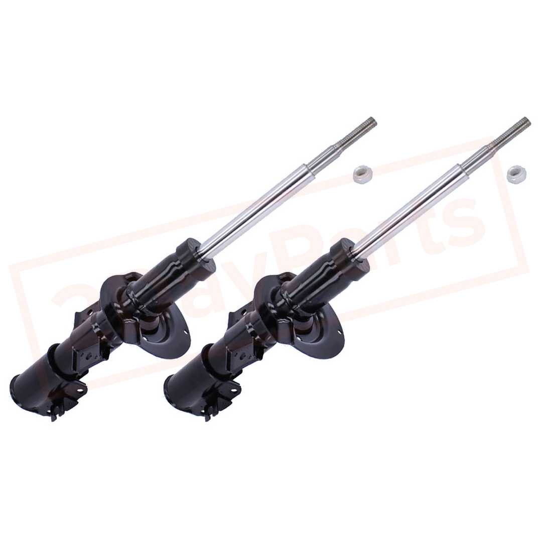 Image KYB Kit 2 Front Struts Excel-G 334678 for VOLVO 850 Series 1993-97 part in Shocks & Struts category