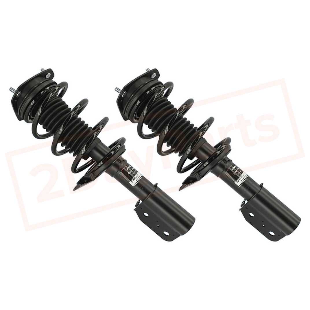 Image KYB Kit 2 Front Struts GR-2 EXCEL-G for BUICK Century 1997-05 part in Shocks & Struts category