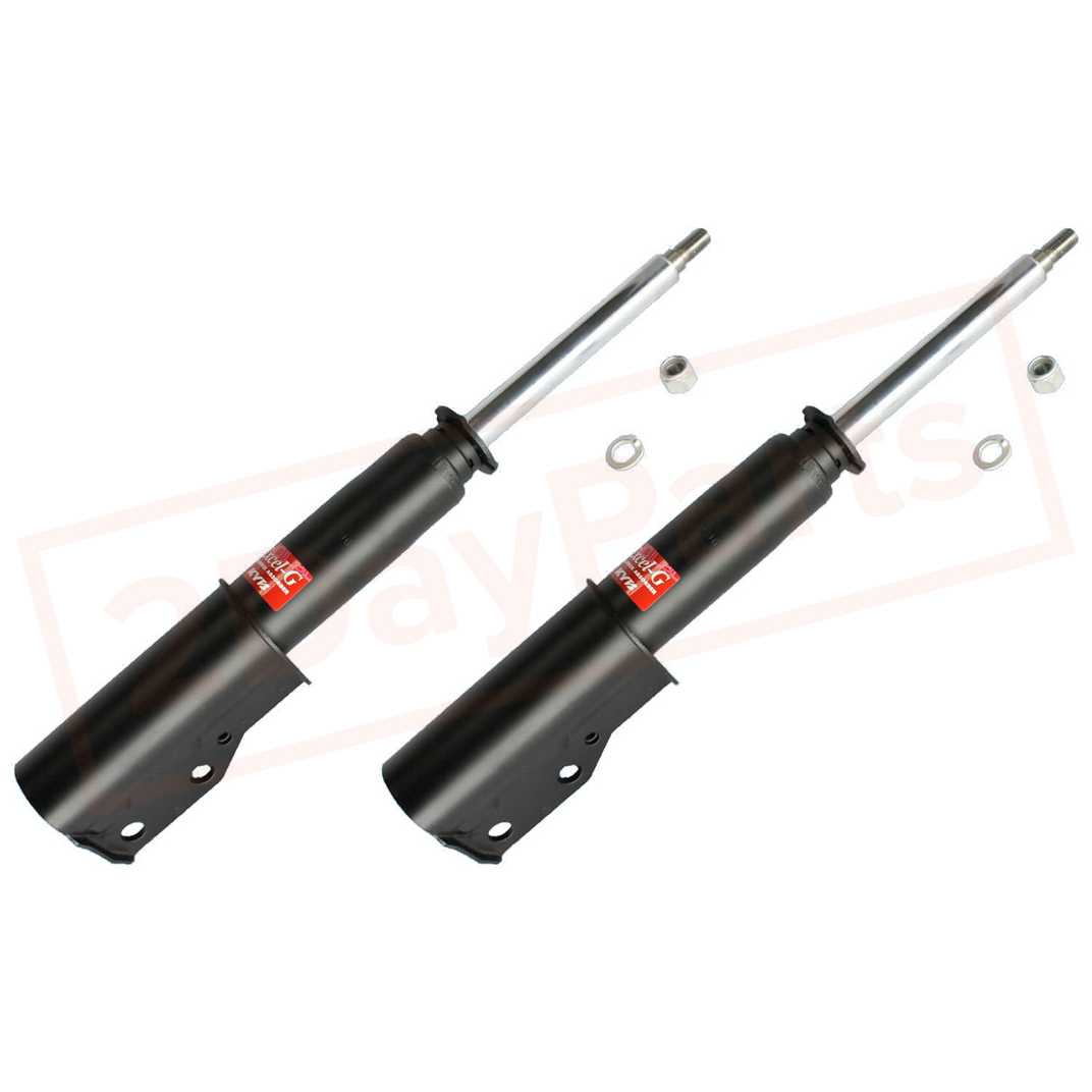 Image KYB Kit 2 Front Struts GR-2 EXCEL-G for CHEVROLET Camaro, Z28, IROC 82-92 part in Shocks & Struts category