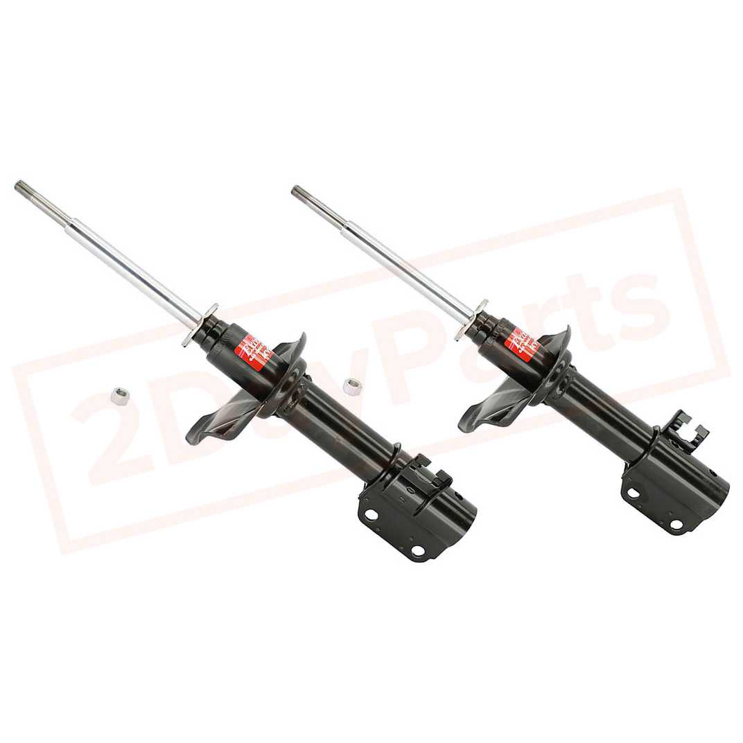 Image KYB Kit 2 Front Struts GR-2 EXCEL-G for CHEVROLET Metro 1998-01 part in Shocks & Struts category