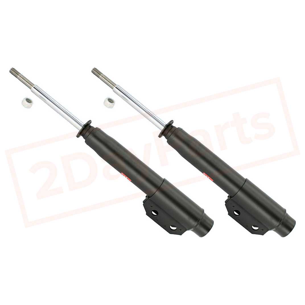 Image KYB Kit 2 Front Struts GR-2 EXCEL-G for FORD Mustang, Mustang II 1987-89 part in Shocks & Struts category