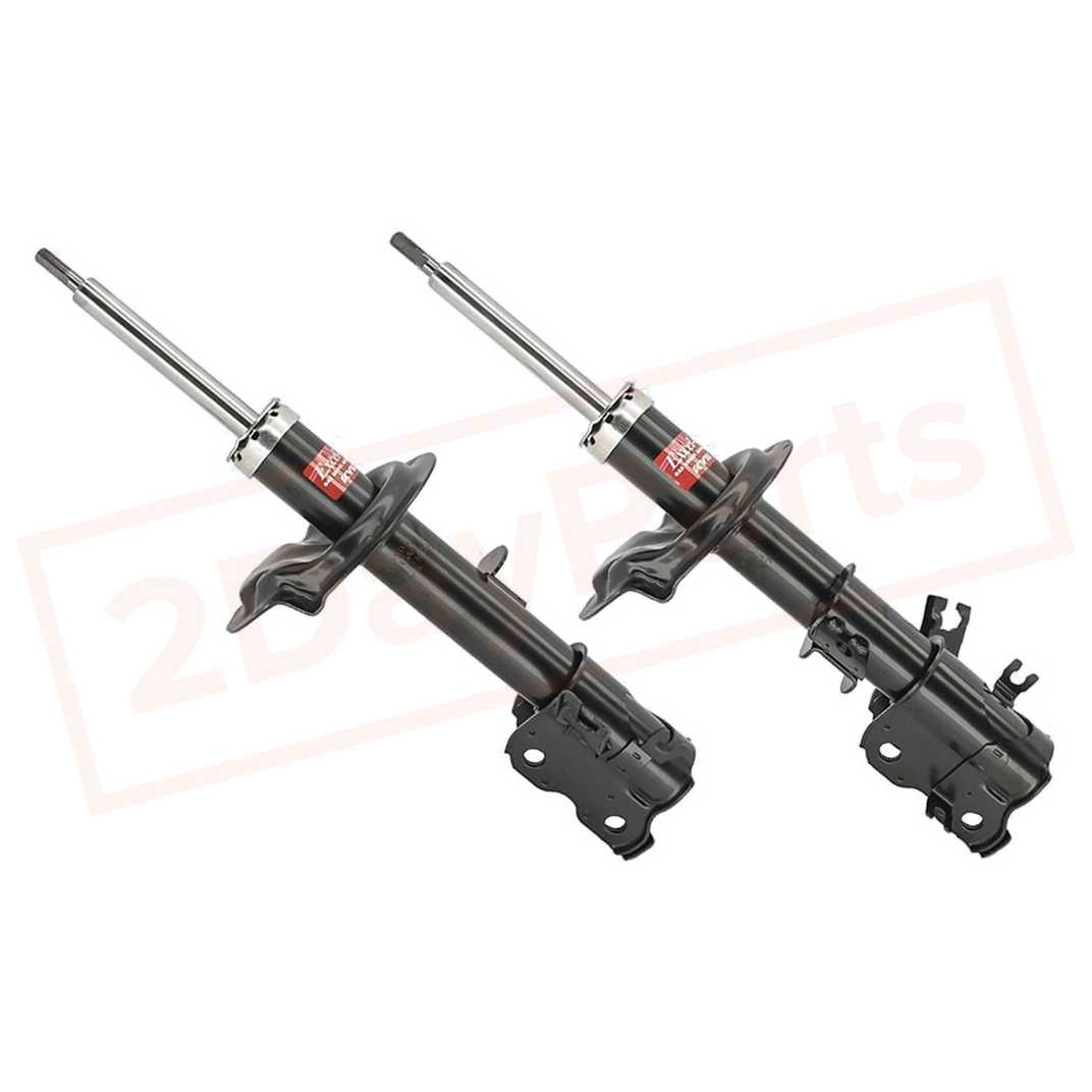 Image KYB Kit 2 Front Struts GR-2 EXCEL-G for INFINITI FX45 2003-08 part in Shocks & Struts category