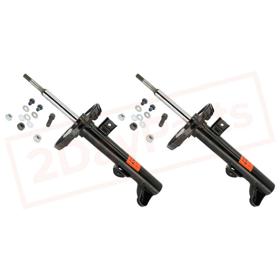 Image KYB Kit 2 Front Struts GR-2 EXCEL-G for MERCEDES BENZ C Class 2006-07 part in Shocks & Struts category