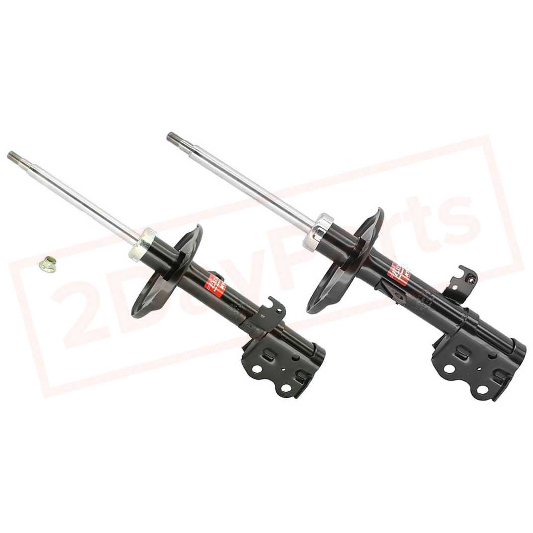 Image KYB Kit 2 Front Struts GR-2 EXCEL-G for TOYOTA Prius 2004-08 part in Shocks & Struts category