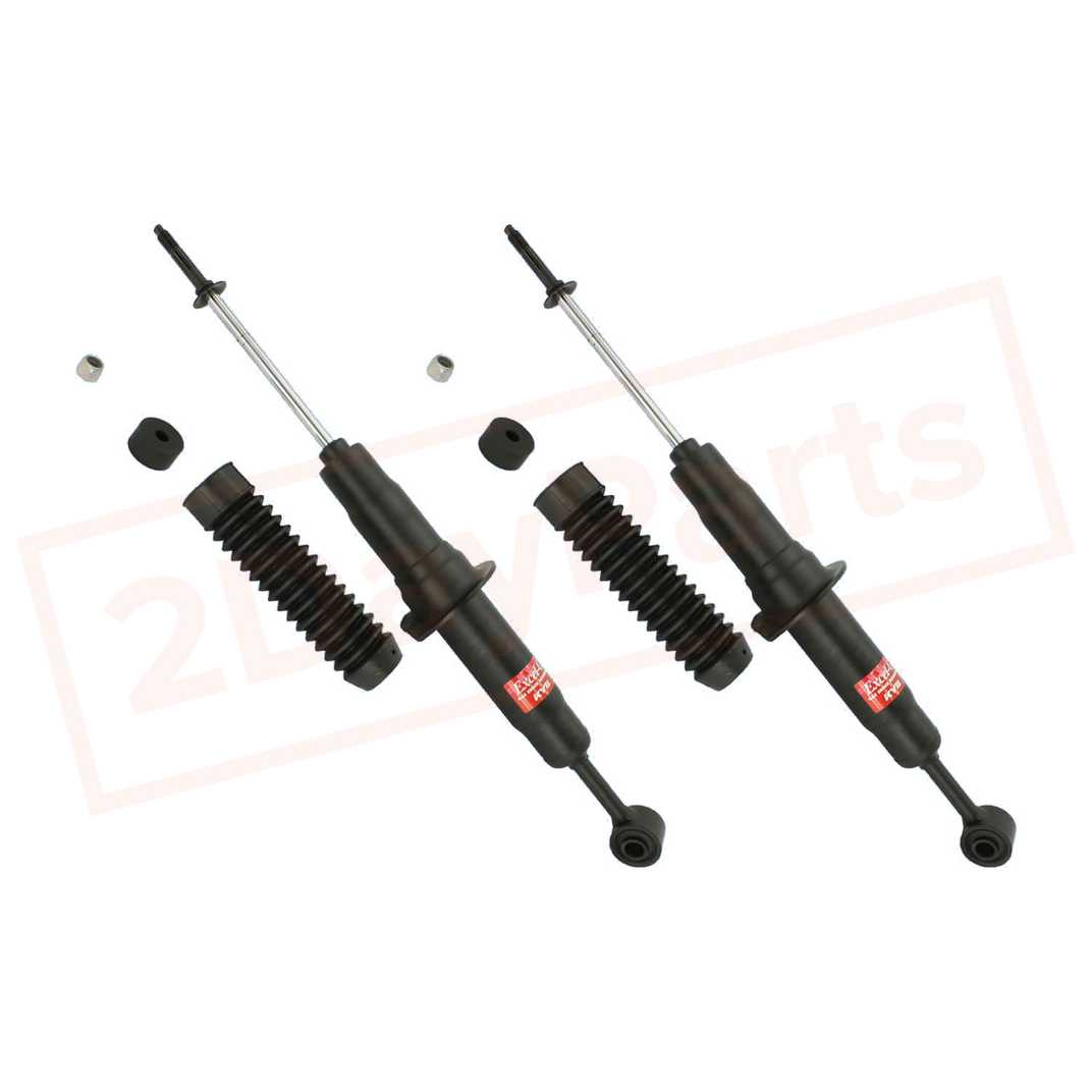 Image KYB Kit 2 Front Struts GR-2 EXCEL-G for TOYOTA Tundra 4WD 2007-10 part in Shocks & Struts category
