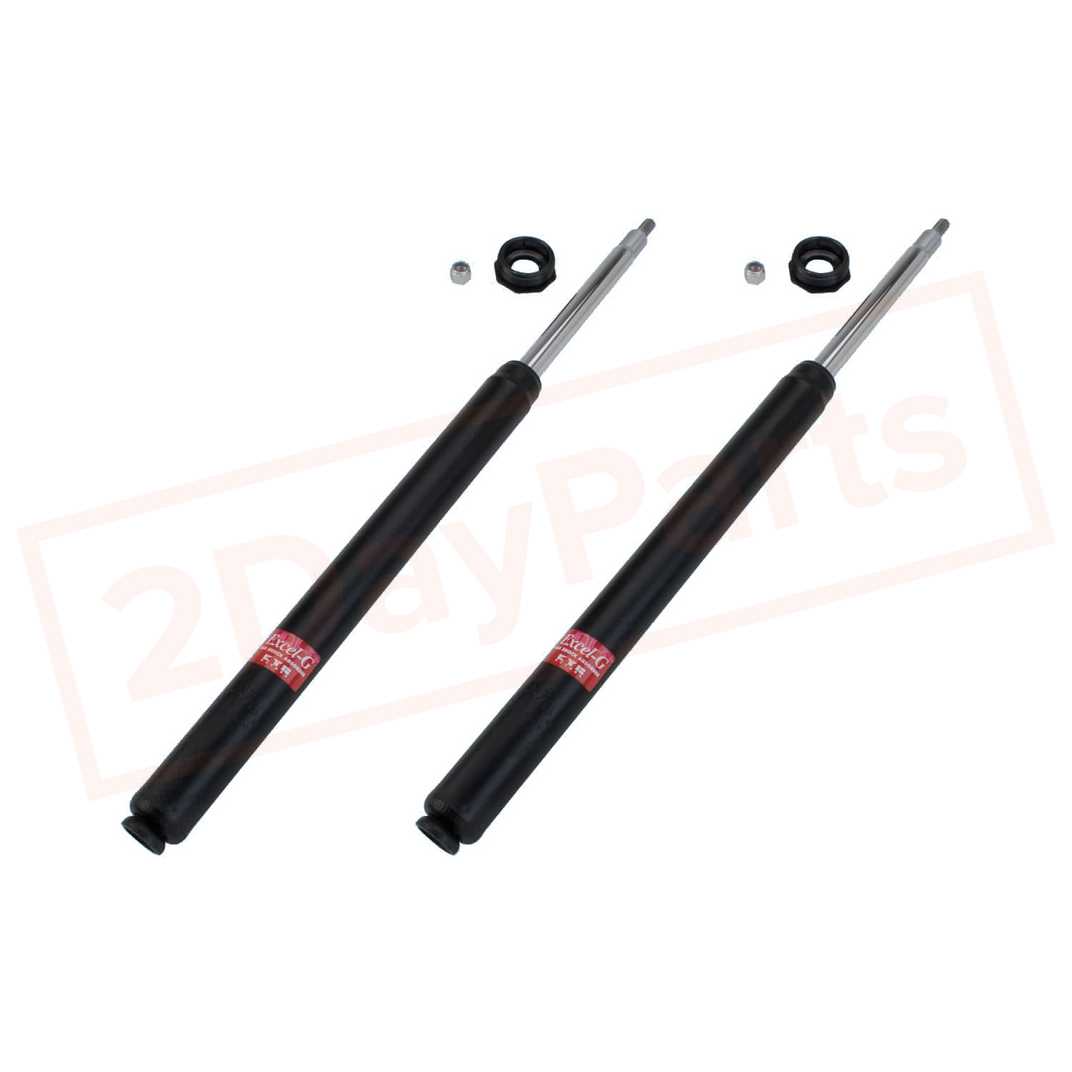 Image KYB Kit 2 Rear Cartridges GR-2 EXCEL-G for NISSAN 260Z 1974-75 part in Shocks & Struts category