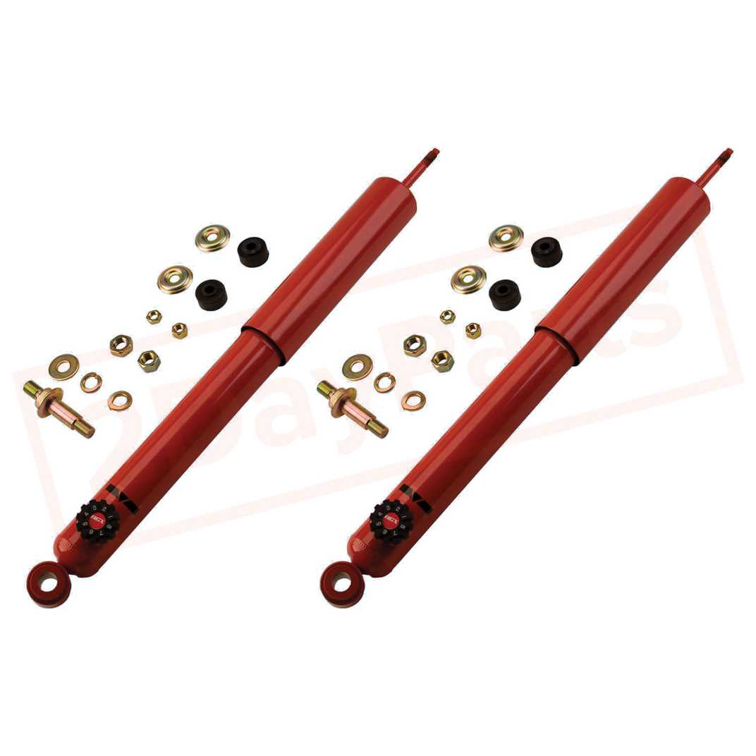 Image KYB Kit 2 Rear Shocks AGX for Chevrolet Camaro 93-99 part in Shocks & Struts category