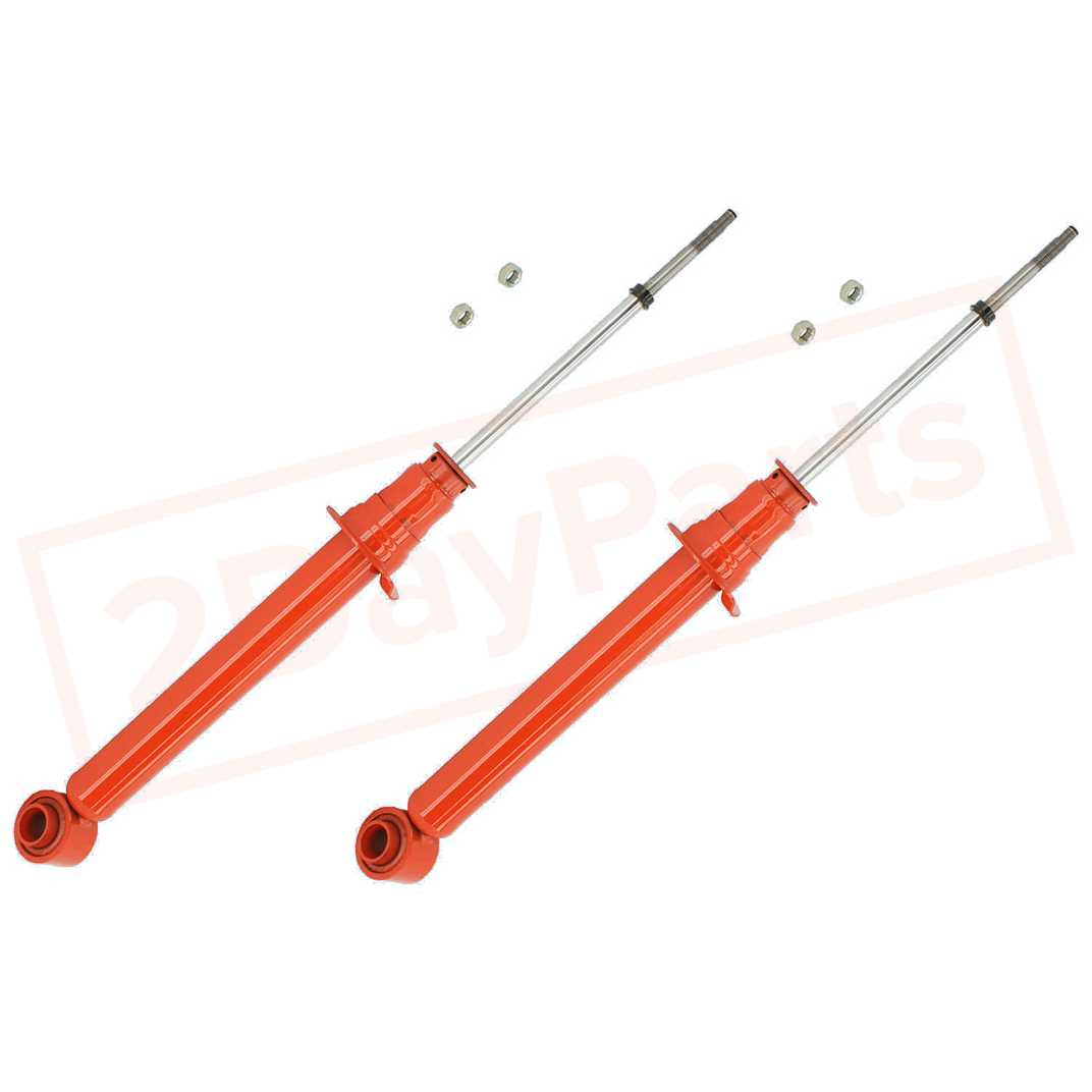 Image KYB Kit 2 Rear Shocks AGX for Mitsubishi Eclipse (All) 00-02 part in Shocks & Struts category
