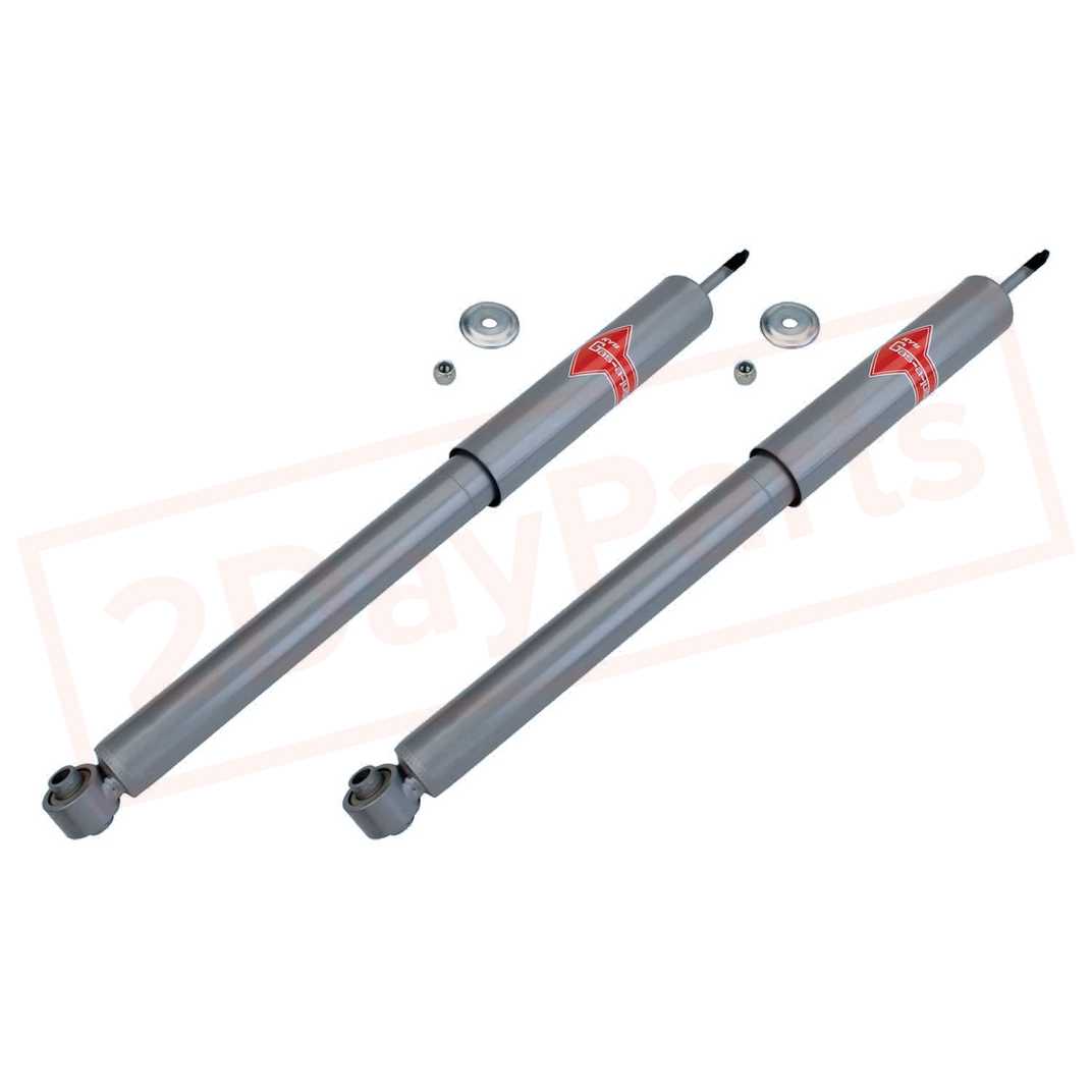 Image KYB Kit 2 Rear Shocks GAS-A-JUST for BMW 325 9/87-88 part in Shocks & Struts category