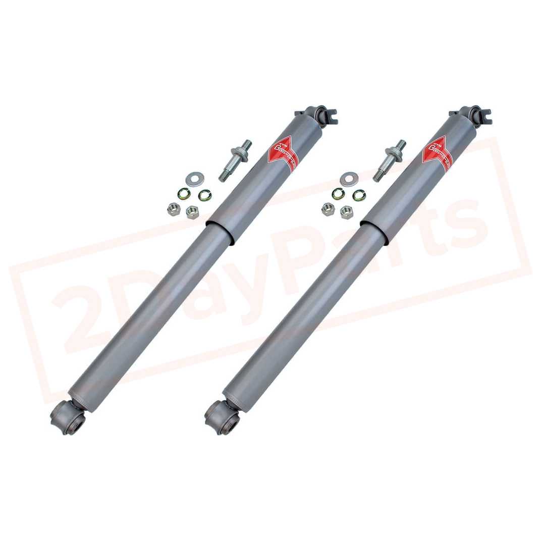 Image KYB Kit 2 Rear Shocks GAS-A-JUST for BUICK Electra 70 part in Shocks & Struts category